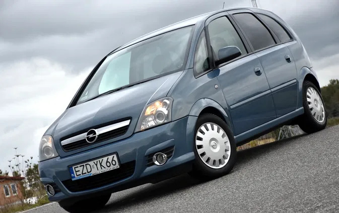 opel Opel Meriva cena 9990 przebieg: 263580, rok produkcji 2006 z Kcynia